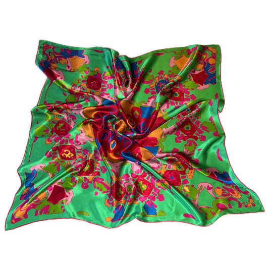 Aqua Hibiscus